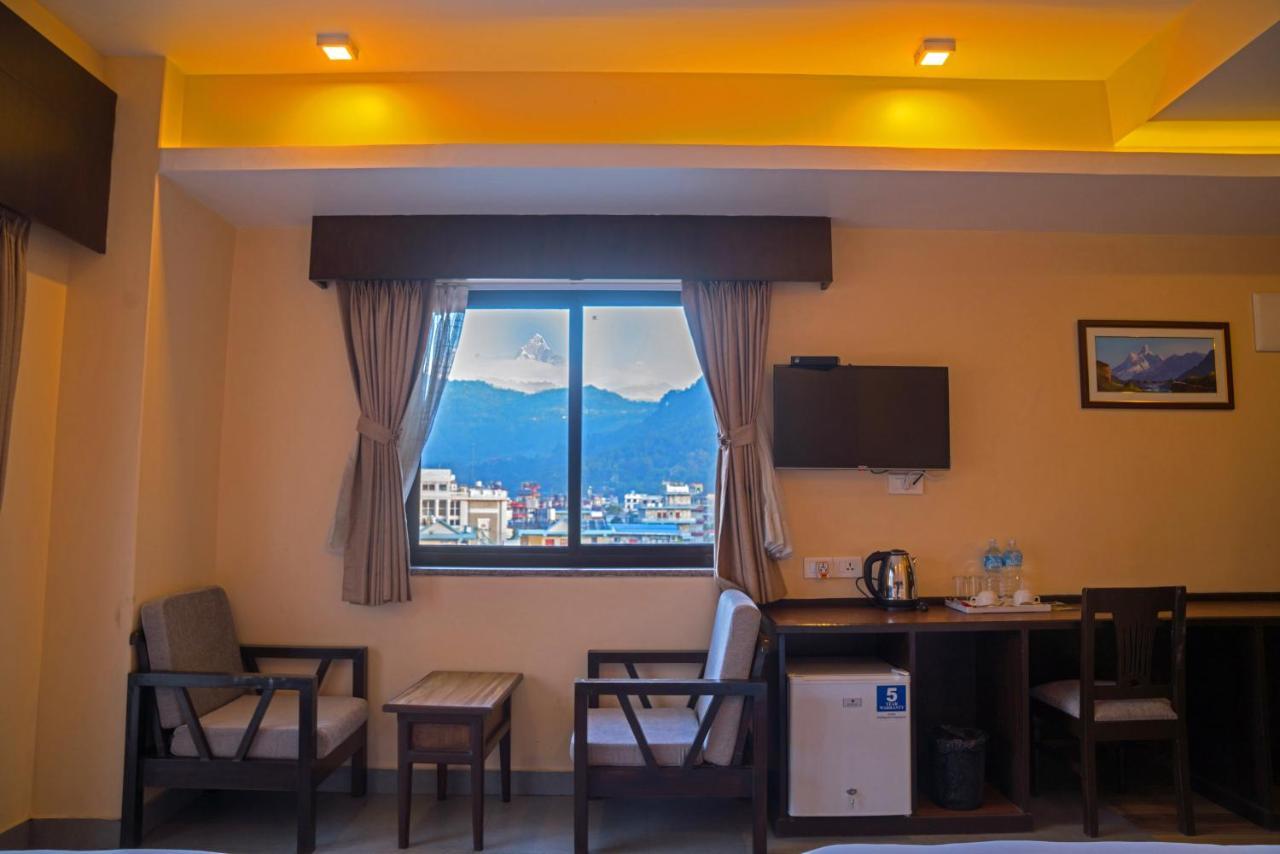 Hotel Shaara Ποκάρα Εξωτερικό φωτογραφία
